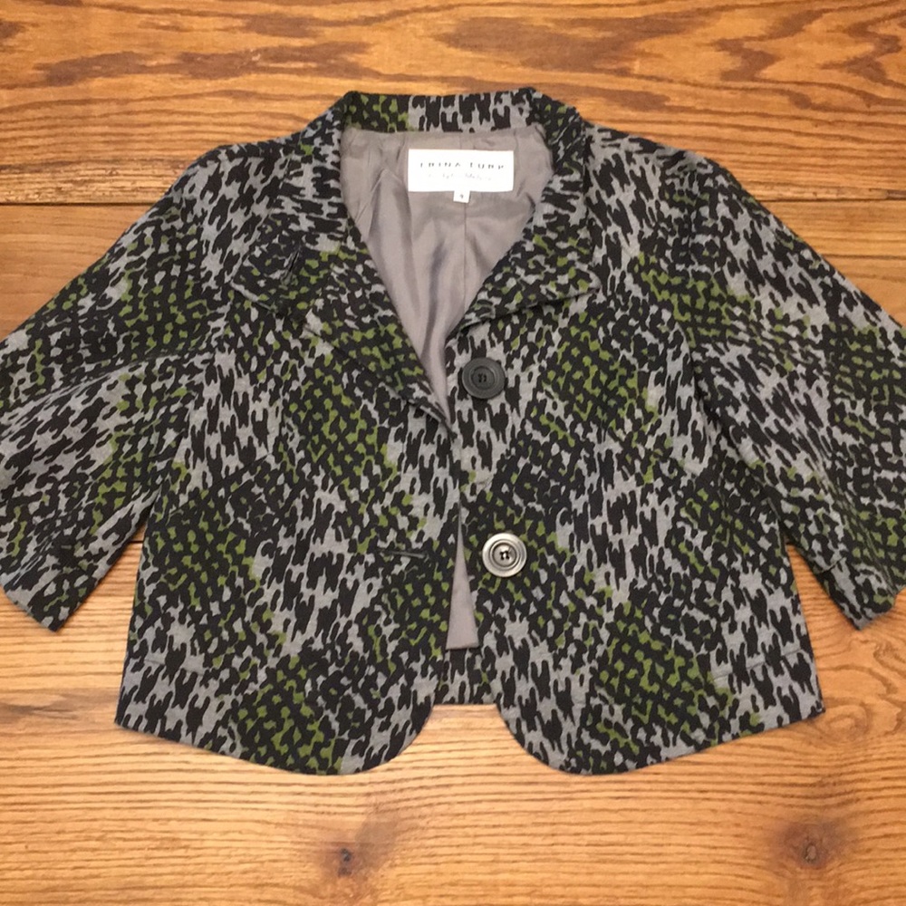 NWOT Super Soft Trina Turk Blazer